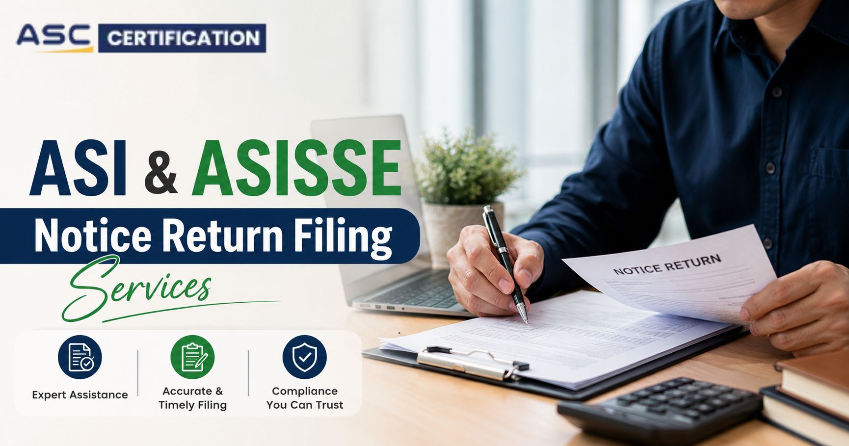 ASI and ASISSE Notice Return Filing Services – ASC Group